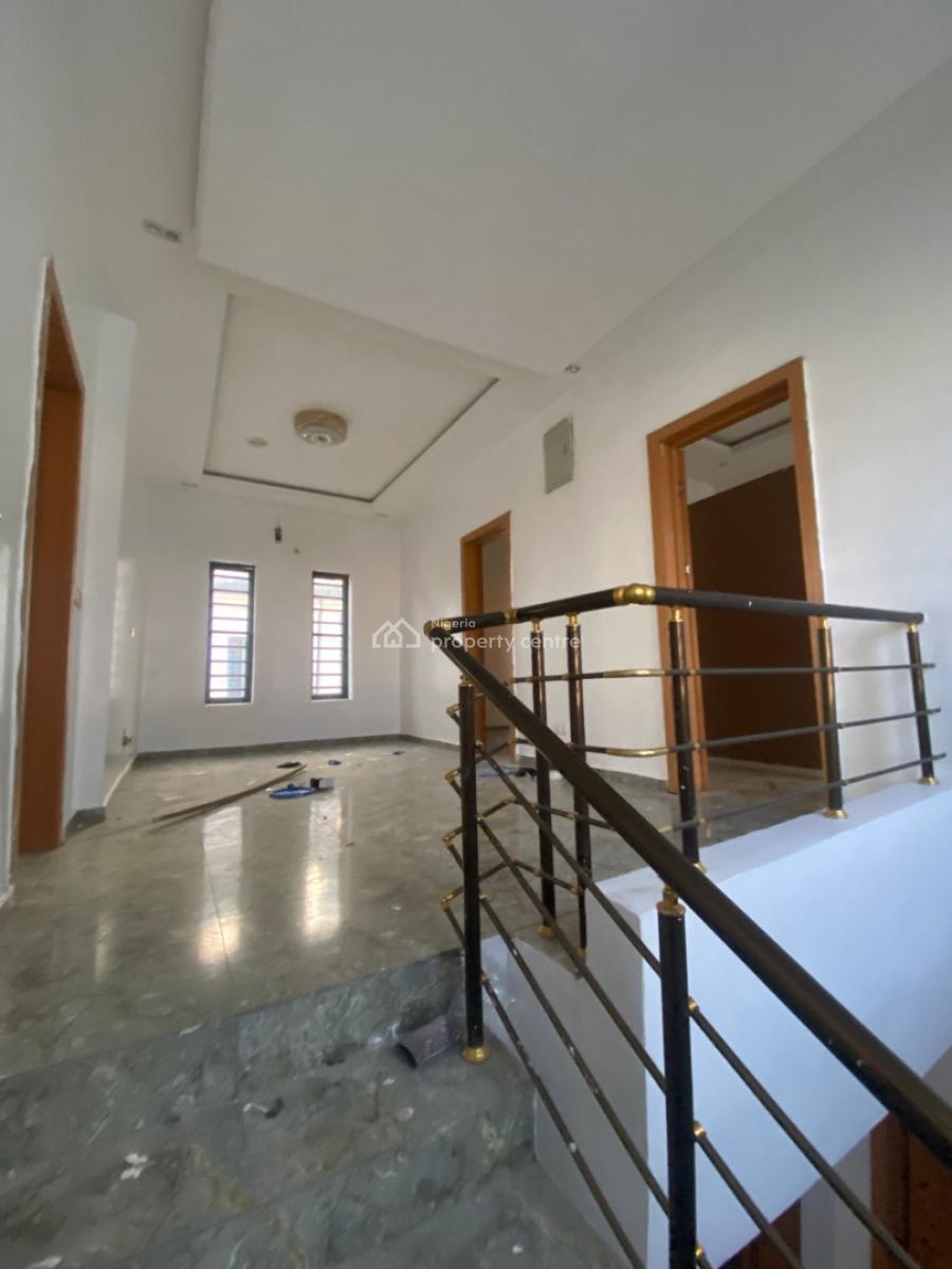 4 Bedroom Fully Detached with Bq, Orchid Road, Lekki, Lagos, Detached Duplex for Rent
