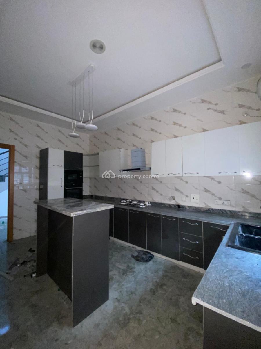 4 Bedroom Fully Detached with Bq, Orchid Road, Lekki, Lagos, Detached Duplex for Rent