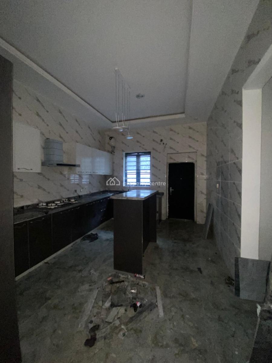 4 Bedroom Fully Detached with Bq, Orchid Road, Lekki, Lagos, Detached Duplex for Rent