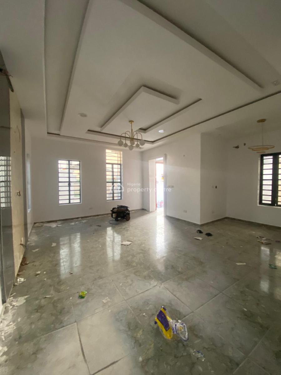 4 Bedroom Fully Detached with Bq, Orchid Road, Lekki, Lagos, Detached Duplex for Rent