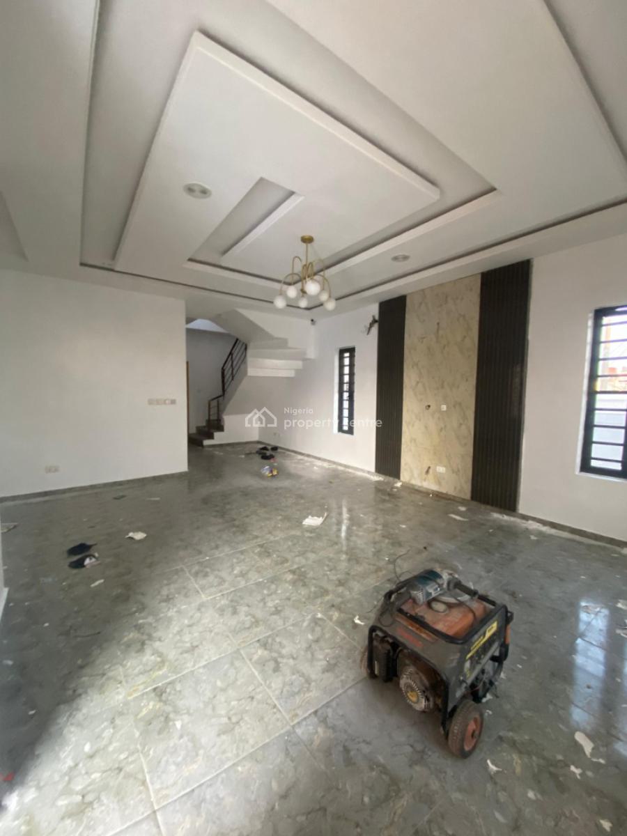 4 Bedroom Fully Detached with Bq, Orchid Road, Lekki, Lagos, Detached Duplex for Rent