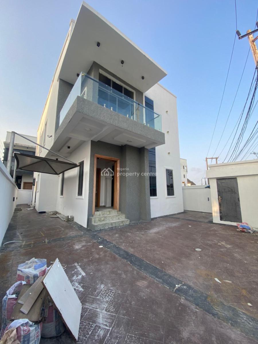 4 Bedroom Fully Detached with Bq, Orchid Road, Lekki, Lagos, Detached Duplex for Rent
