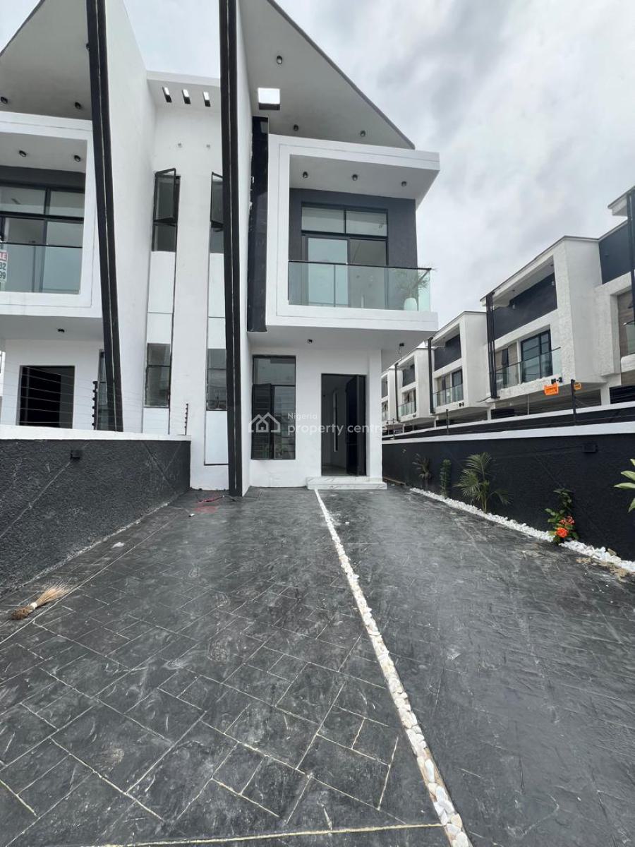4 Bedroom Semi Detached Duplex, Ikota, Lekki, Lagos, Semi-detached Duplex for Sale