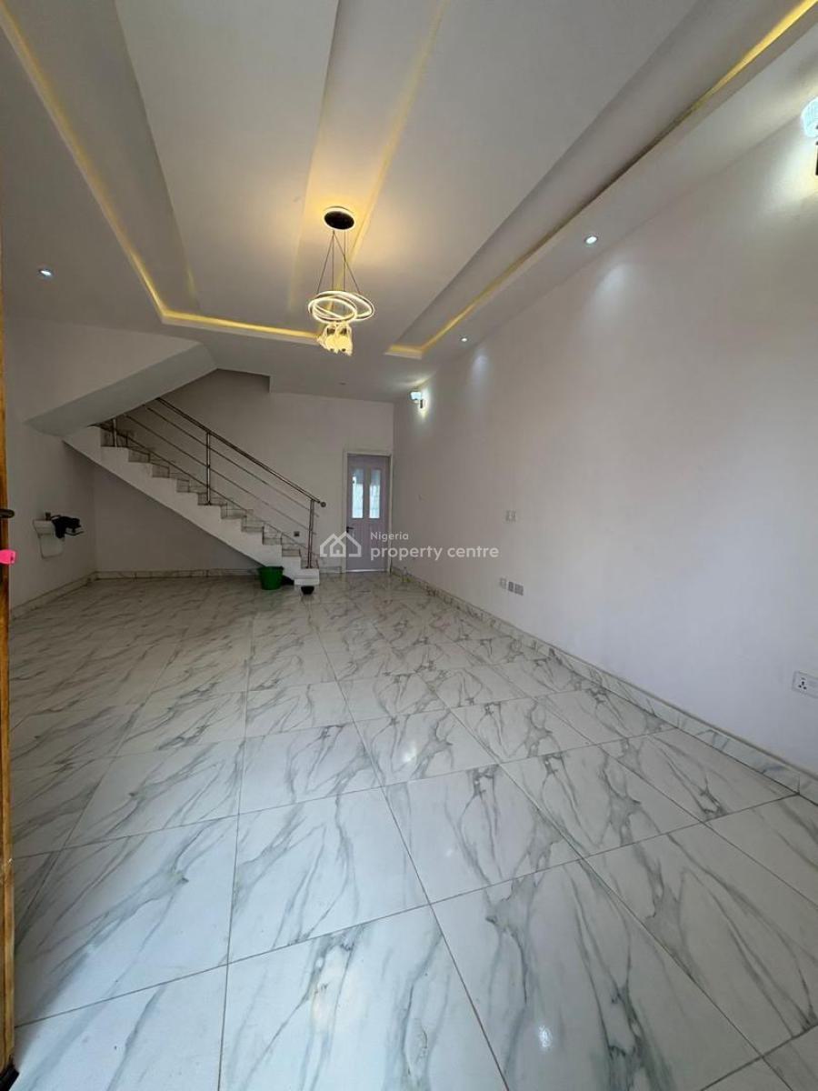 3 Bedroom Duplex with Bq, Pepperoni By Abraham Adesanya, Ajah, Lagos, Flat / Apartment for Rent