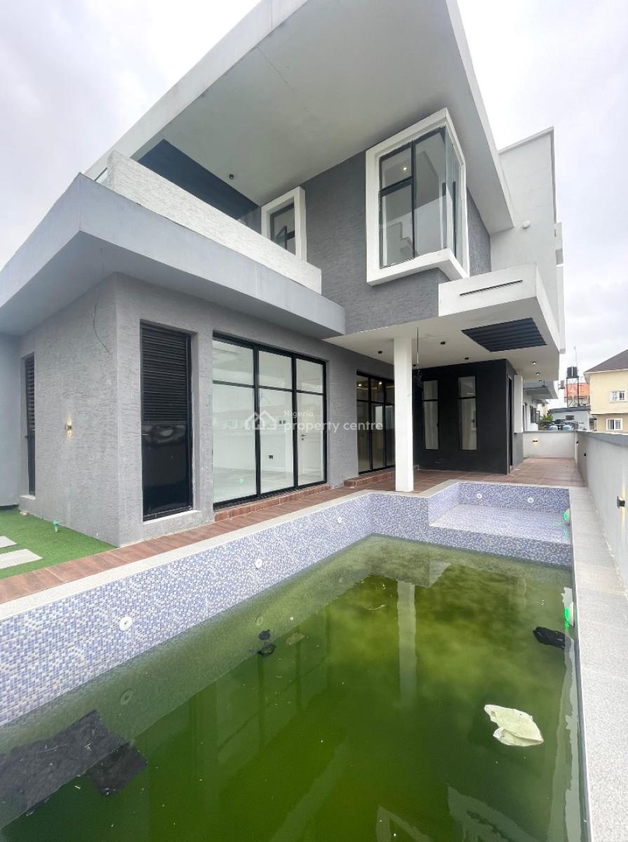 Magnificently Built 5 Bedroom Fully Detached Duplex, in a Secured and Serene Estate in Orchid, Lekki, Lagos, Detached Duplex for Sale