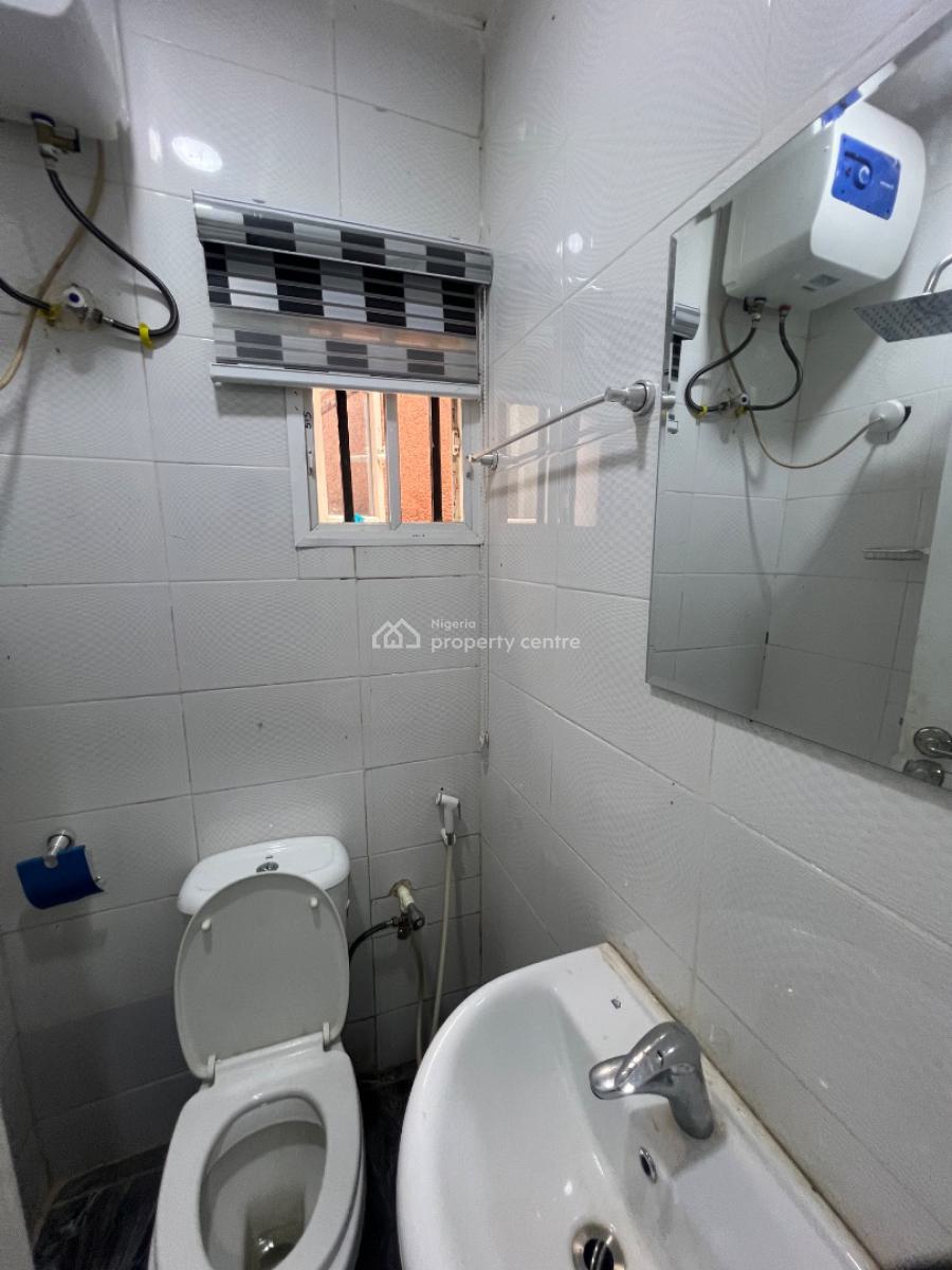 Semi Furnished 1 Bedroom Apartment with Inverter, Inside an Estate Along Galadimawa Expressway, Tarred Road All Through, Galadimawa, Abuja, Mini Flat (room and Parlour) for Rent