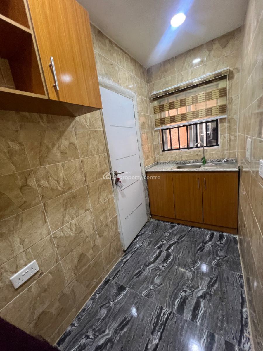 Semi Furnished 1 Bedroom Apartment with Inverter, Inside an Estate Along Galadimawa Expressway, Tarred Road All Through, Galadimawa, Abuja, Mini Flat (room and Parlour) for Rent