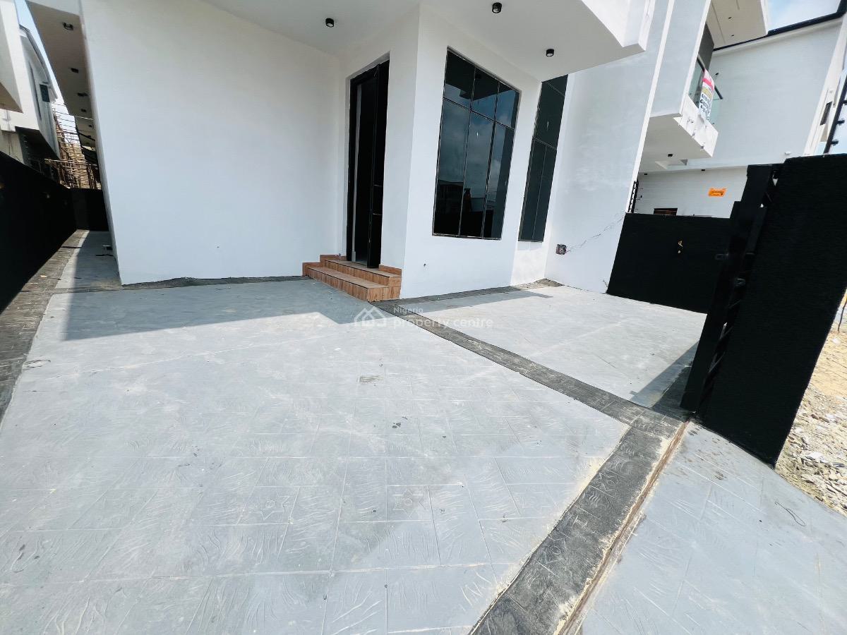 4bedroom Semi Detached Duplex with Bq, Lekki Palm City, Lekki, Lagos, Semi-detached Duplex for Sale