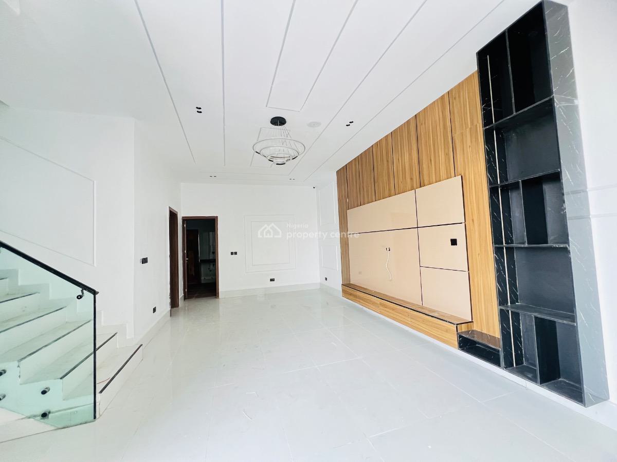 4bedroom Semi Detached Duplex with Bq, Lekki Palm City, Lekki, Lagos, Semi-detached Duplex for Sale