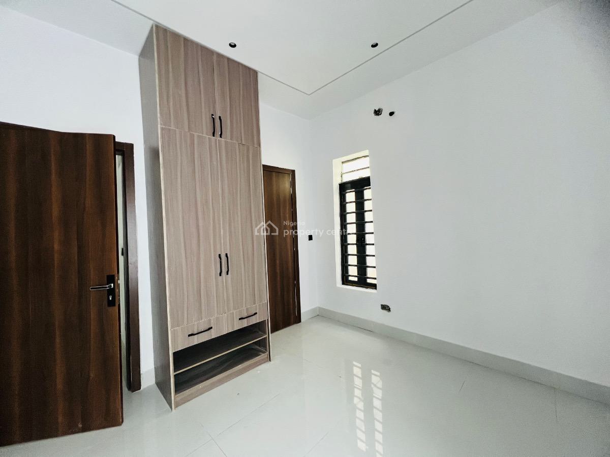 4bedroom Semi Detached Duplex with Bq, Lekki Palm City, Lekki, Lagos, Semi-detached Duplex for Sale