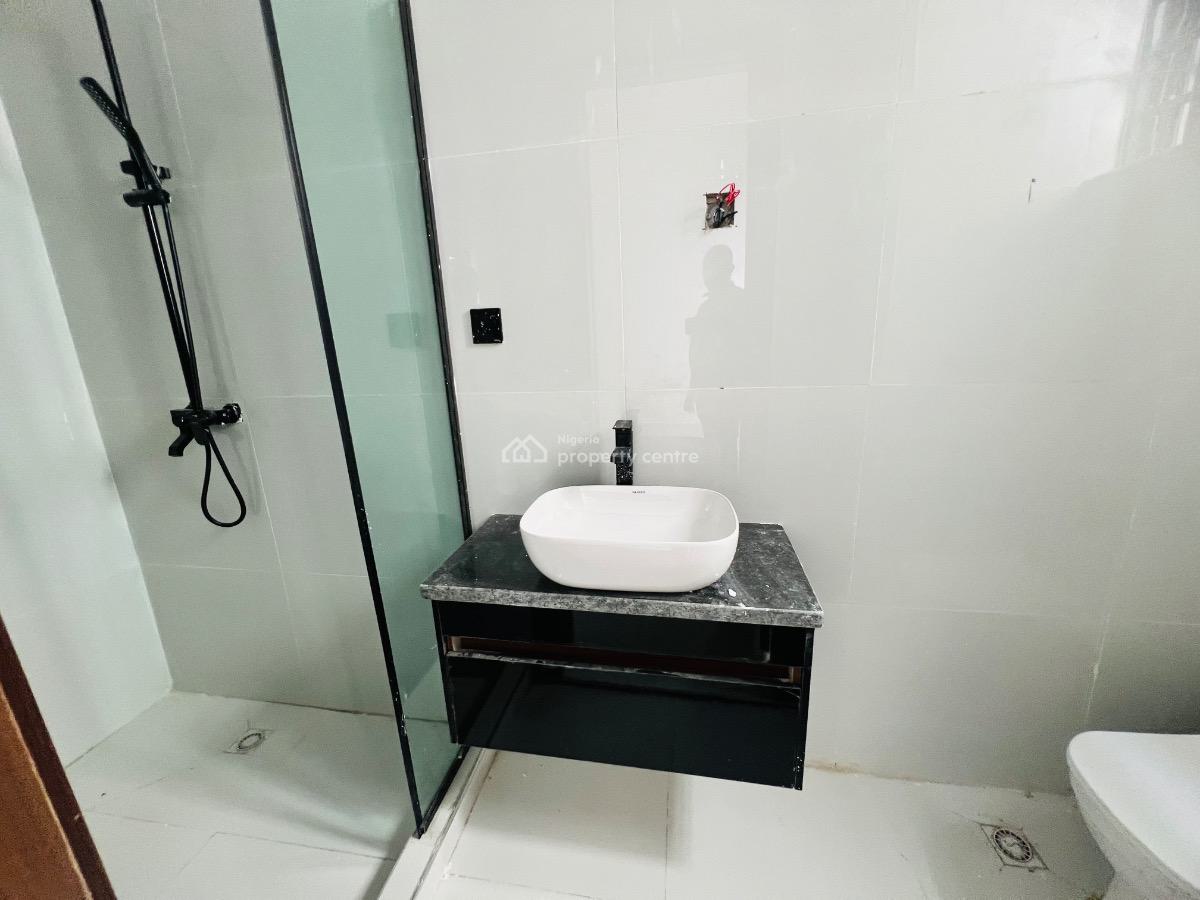 4bedroom Semi Detached Duplex with Bq, Lekki Palm City, Lekki, Lagos, Semi-detached Duplex for Sale