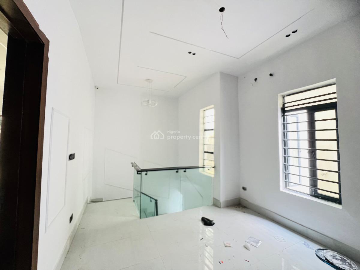 4bedroom Semi Detached Duplex with Bq, Lekki Palm City, Lekki, Lagos, Semi-detached Duplex for Sale