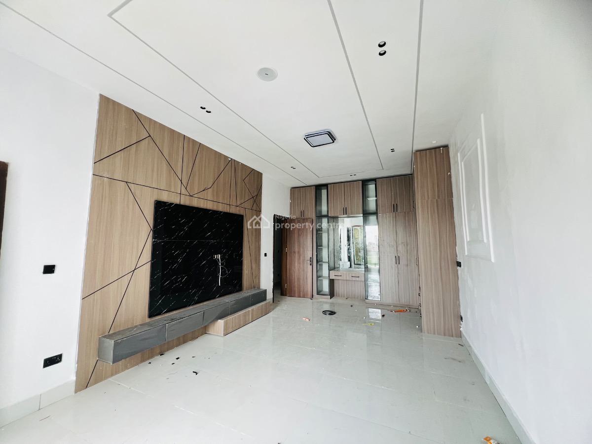 4bedroom Semi Detached Duplex with Bq, Lekki Palm City, Lekki, Lagos, Semi-detached Duplex for Sale