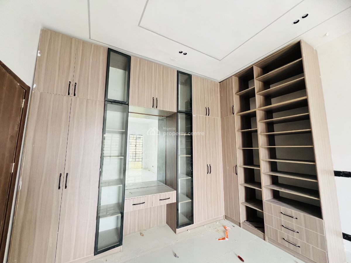 4bedroom Semi Detached Duplex with Bq, Lekki Palm City, Lekki, Lagos, Semi-detached Duplex for Sale