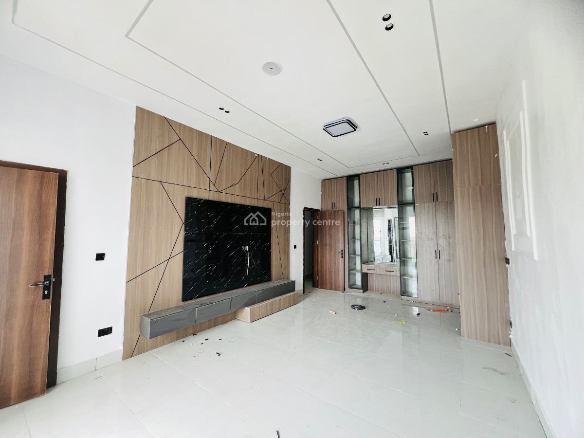 4bedroom Semi Detached Duplex with Bq, Lekki Palm City, Lekki, Lagos, Semi-detached Duplex for Sale