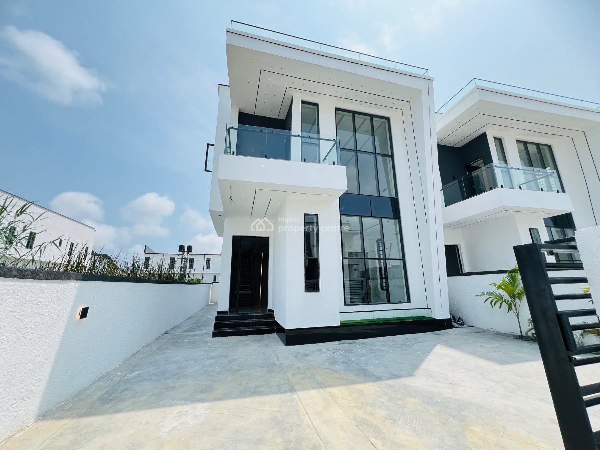 4bedroom Detached Duplex with Bq, Lekki Palm City, Lekki, Lagos, Detached Duplex for Sale