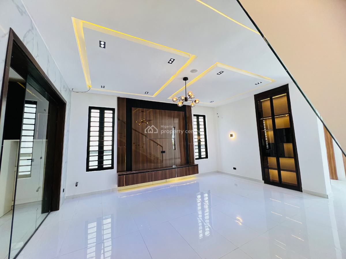 4bedroom Detached Duplex with Bq, Lekki Palm City, Lekki, Lagos, Detached Duplex for Sale