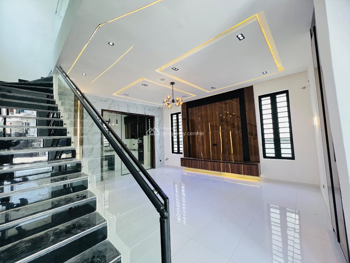 4bedroom Detached Duplex with Bq, Lekki Palm City, Lekki, Lagos, Detached Duplex for Sale