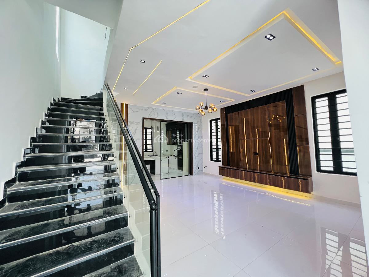 4bedroom Detached Duplex with Bq, Lekki Palm City, Lekki, Lagos, Detached Duplex for Sale