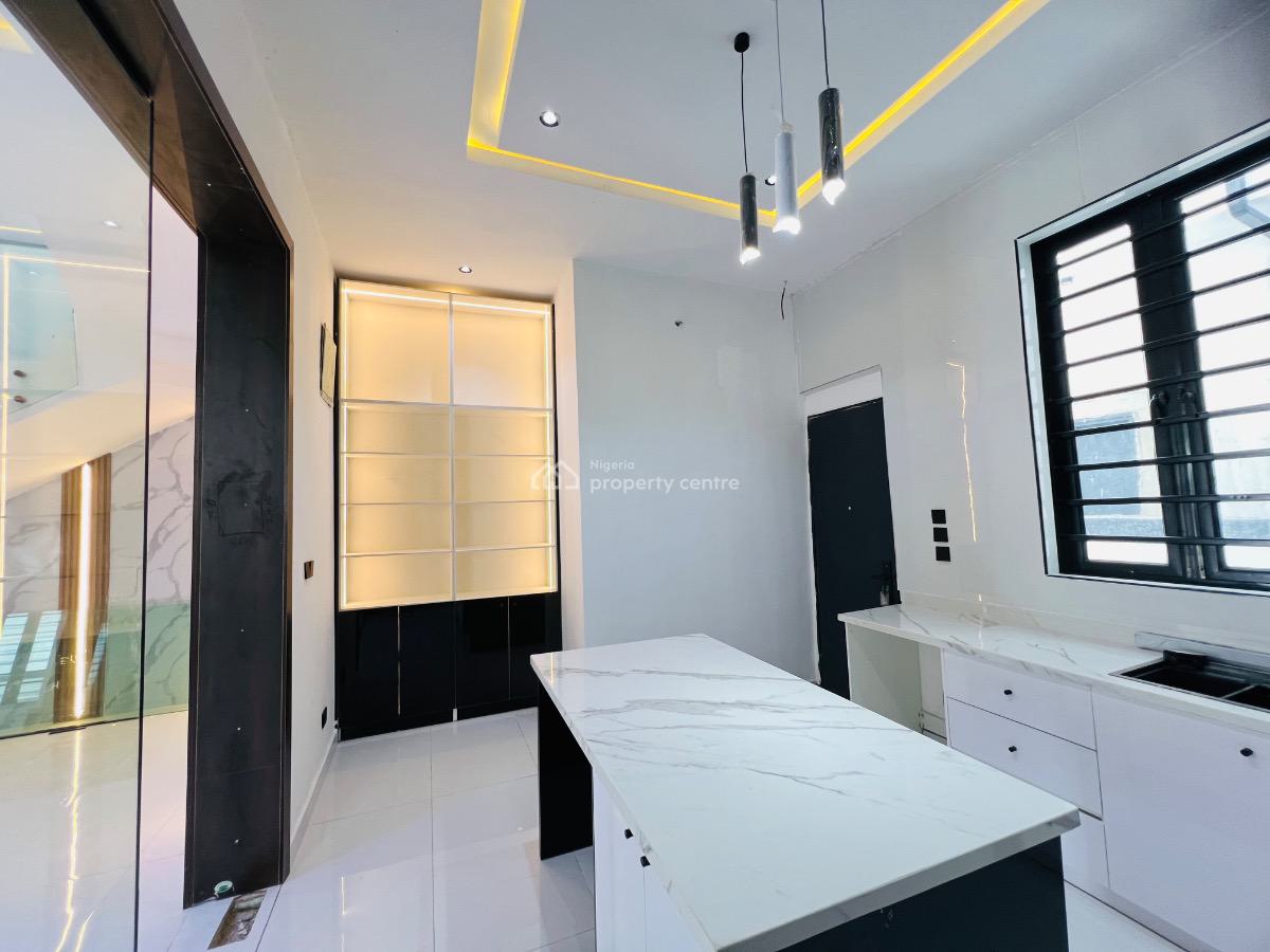 4bedroom Detached Duplex with Bq, Lekki Palm City, Lekki, Lagos, Detached Duplex for Sale