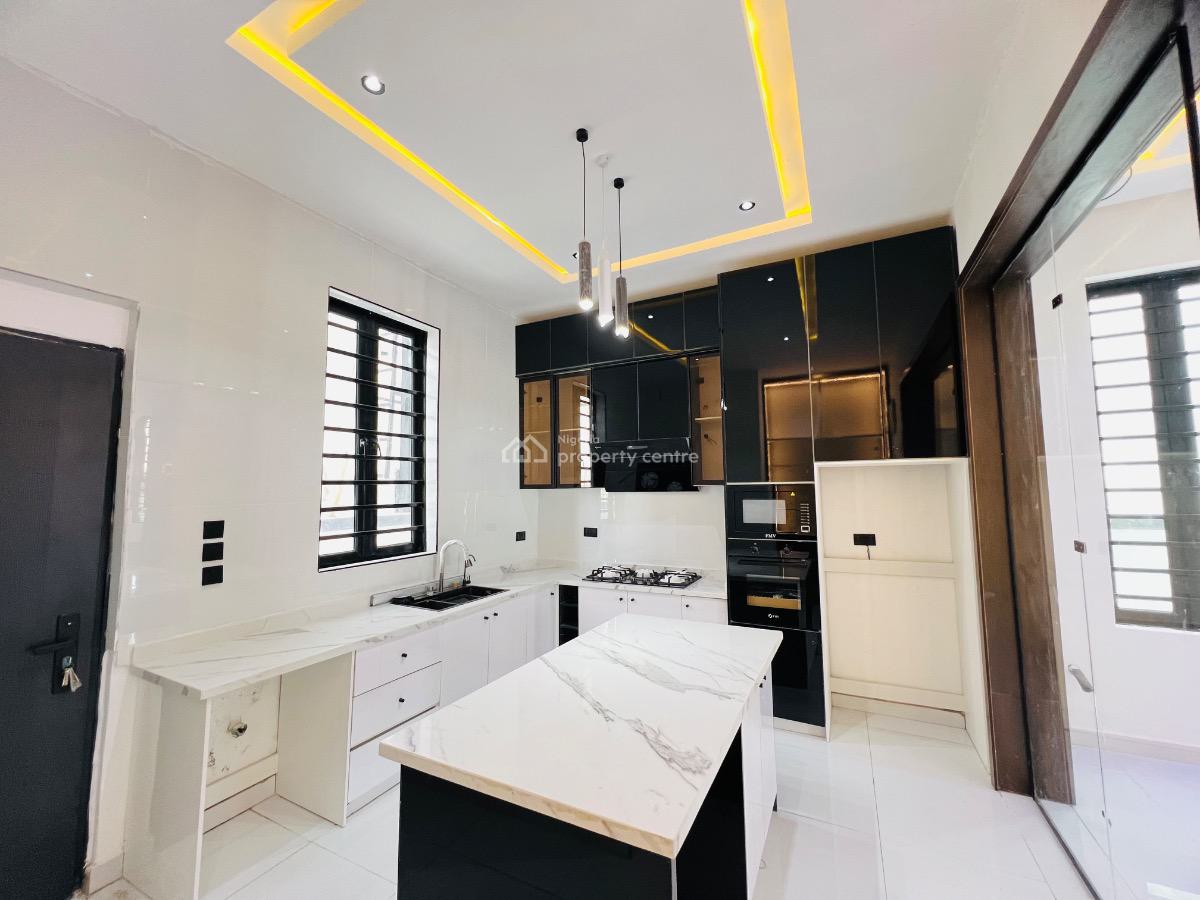 4bedroom Detached Duplex with Bq, Lekki Palm City, Lekki, Lagos, Detached Duplex for Sale