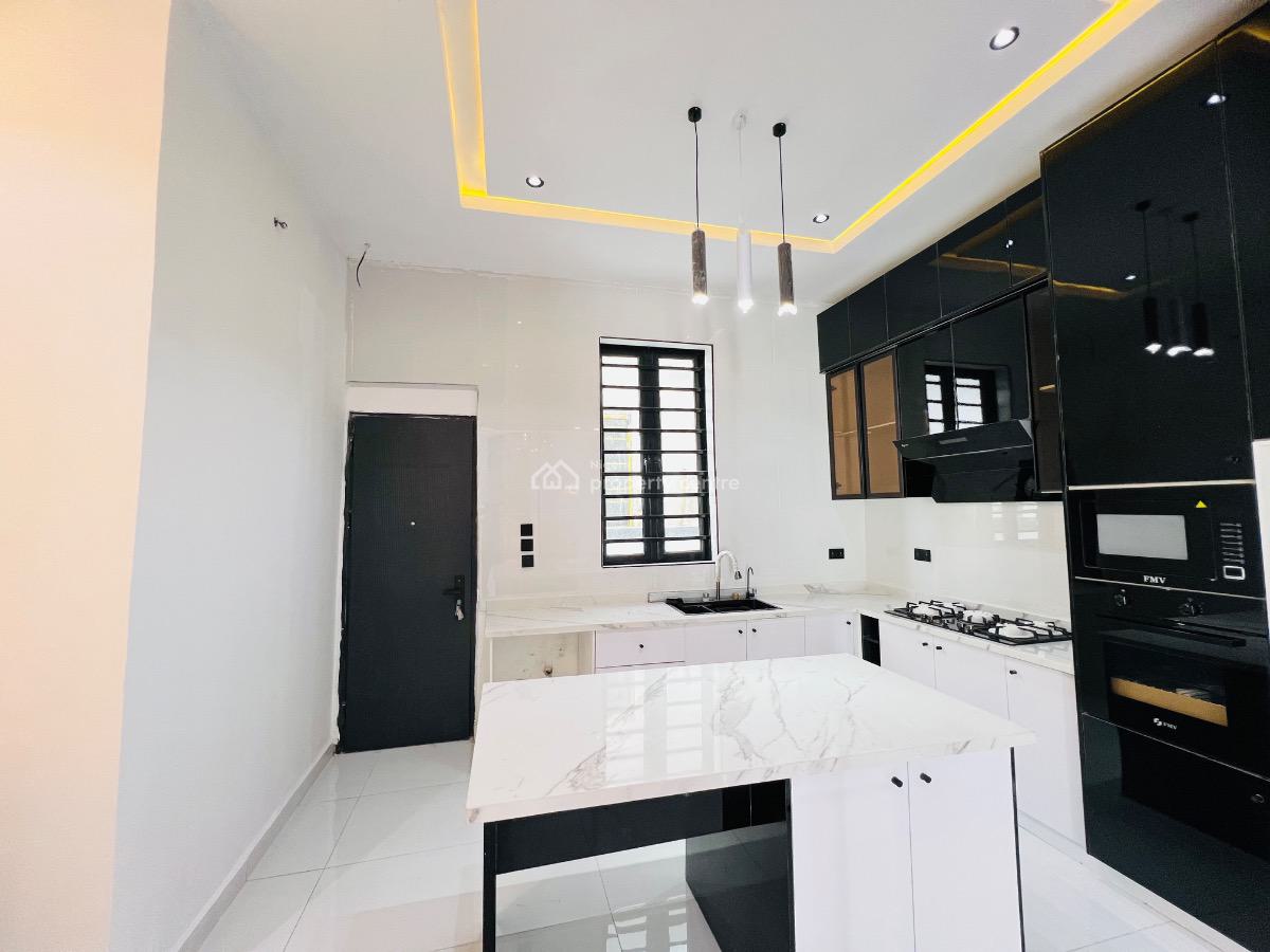 4bedroom Detached Duplex with Bq, Lekki Palm City, Lekki, Lagos, Detached Duplex for Sale
