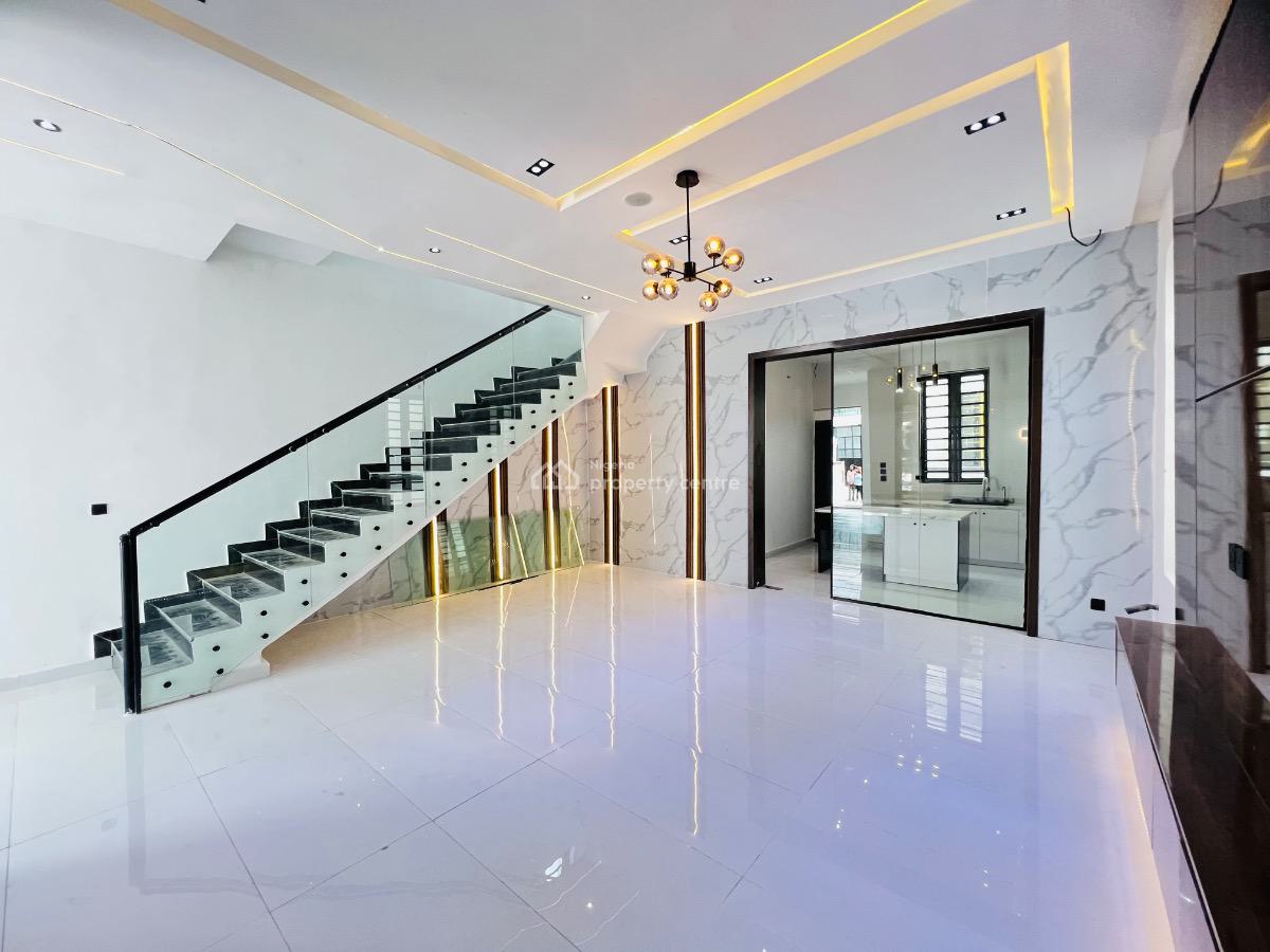 4bedroom Detached Duplex with Bq, Lekki Palm City, Lekki, Lagos, Detached Duplex for Sale