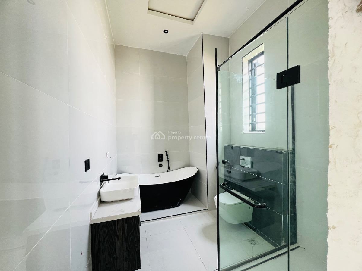 4bedroom Detached Duplex with Bq, Lekki Palm City, Lekki, Lagos, Detached Duplex for Sale