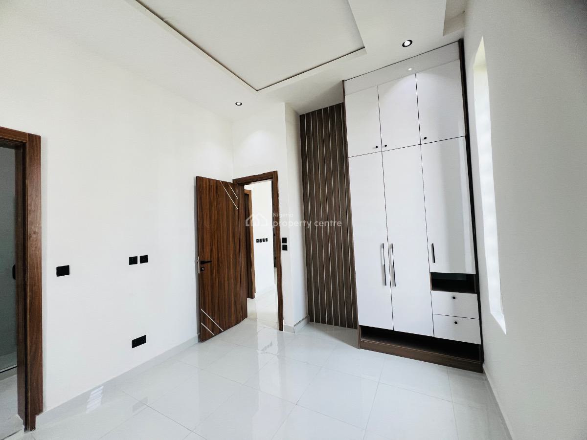 4bedroom Detached Duplex with Bq, Lekki Palm City, Lekki, Lagos, Detached Duplex for Sale