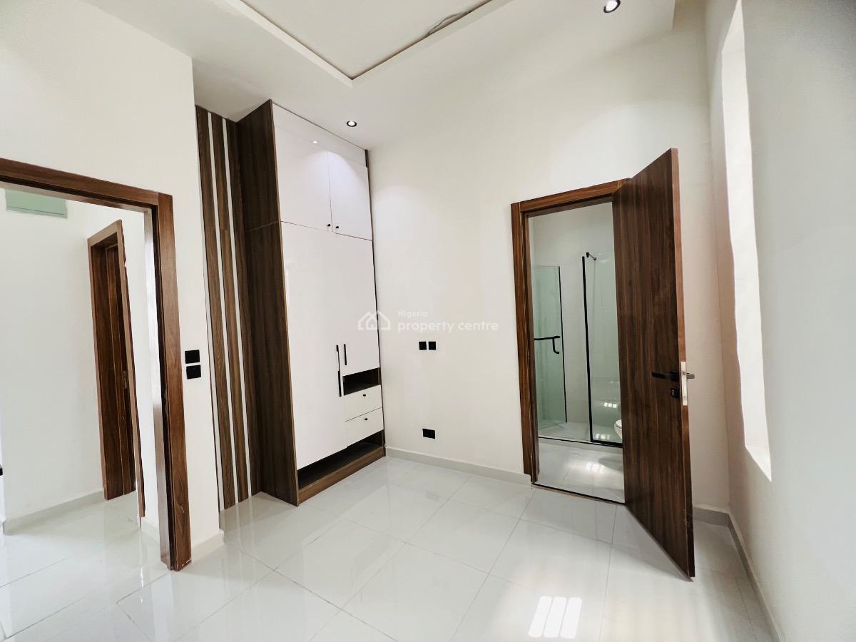 4bedroom Detached Duplex with Bq, Lekki Palm City, Lekki, Lagos, Detached Duplex for Sale