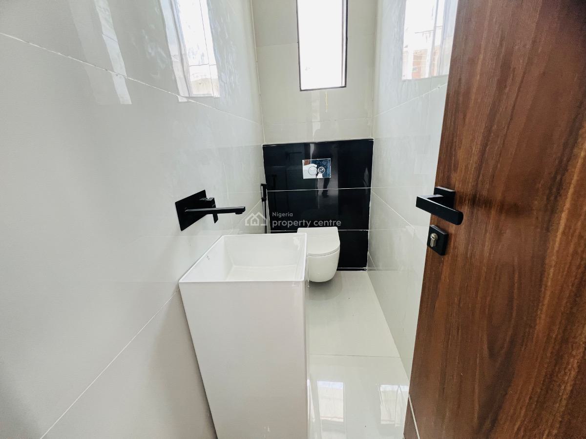 4bedroom Detached Duplex with Bq, Lekki Palm City, Lekki, Lagos, Detached Duplex for Sale