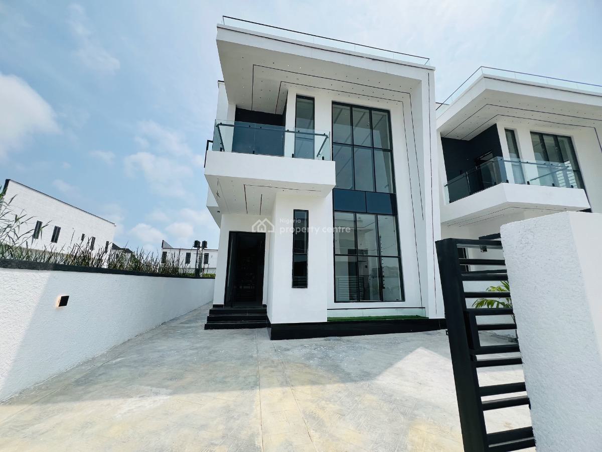 4bedroom Detached Duplex with Bq, Lekki Palm City, Lekki, Lagos, Detached Duplex for Sale