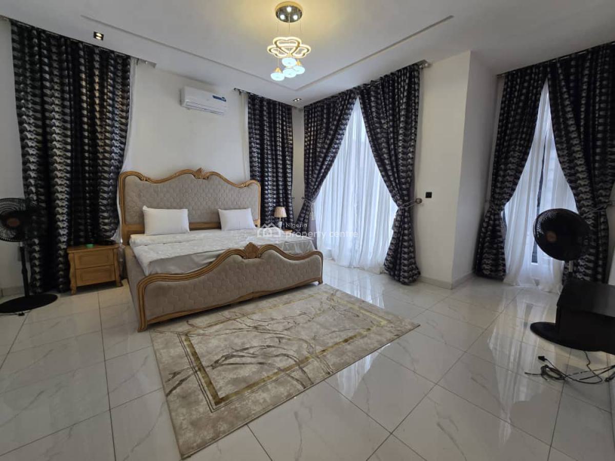 Brandnew Fully Furnished 4bedroom Semi Detached Duplex with Bq, Harris Drive By Vgc, Lekki, Lagos, Semi-detached Duplex for Rent