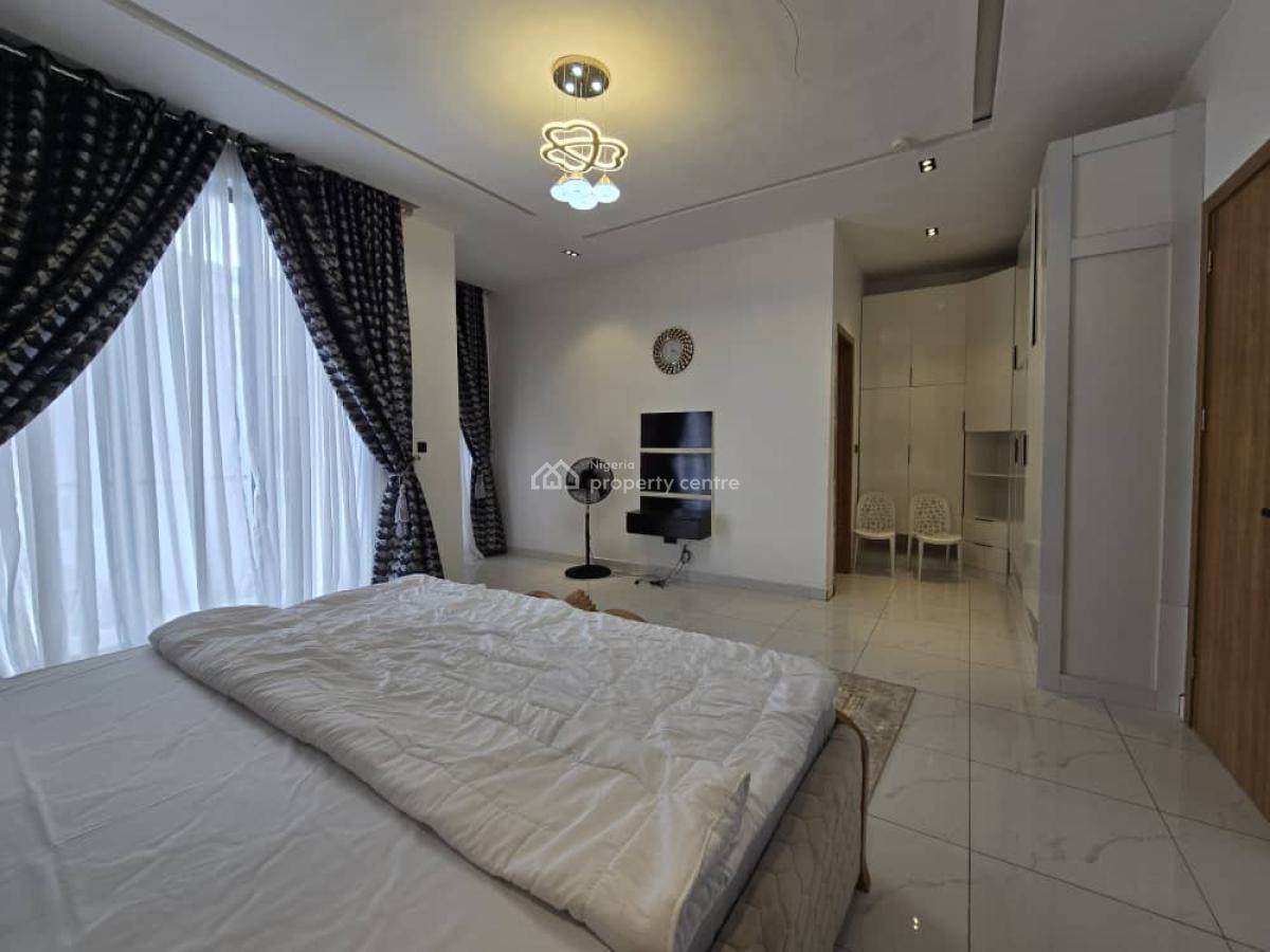 Brandnew Fully Furnished 4bedroom Semi Detached Duplex with Bq, Harris Drive By Vgc, Lekki, Lagos, Semi-detached Duplex for Rent