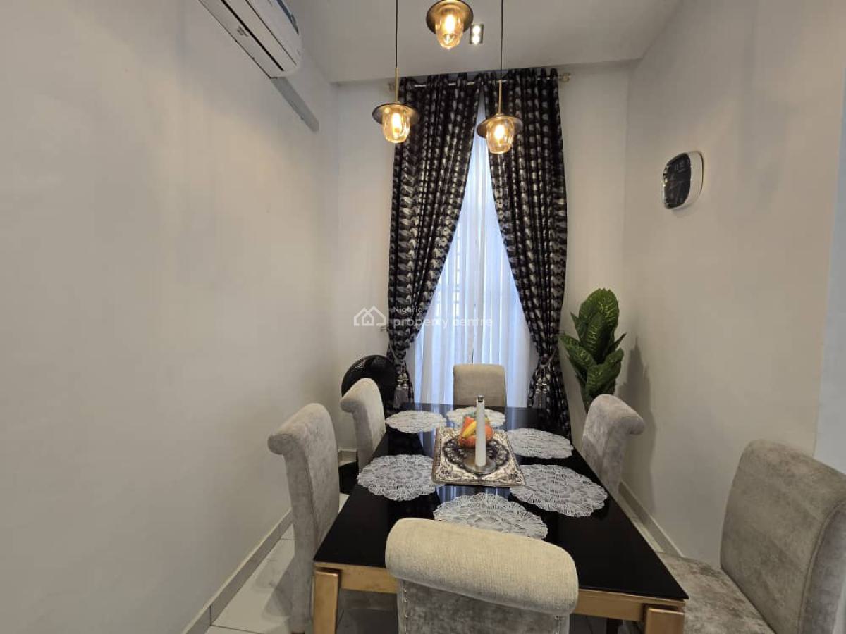 Brandnew Fully Furnished 4bedroom Semi Detached Duplex with Bq, Harris Drive By Vgc, Lekki, Lagos, Semi-detached Duplex for Rent