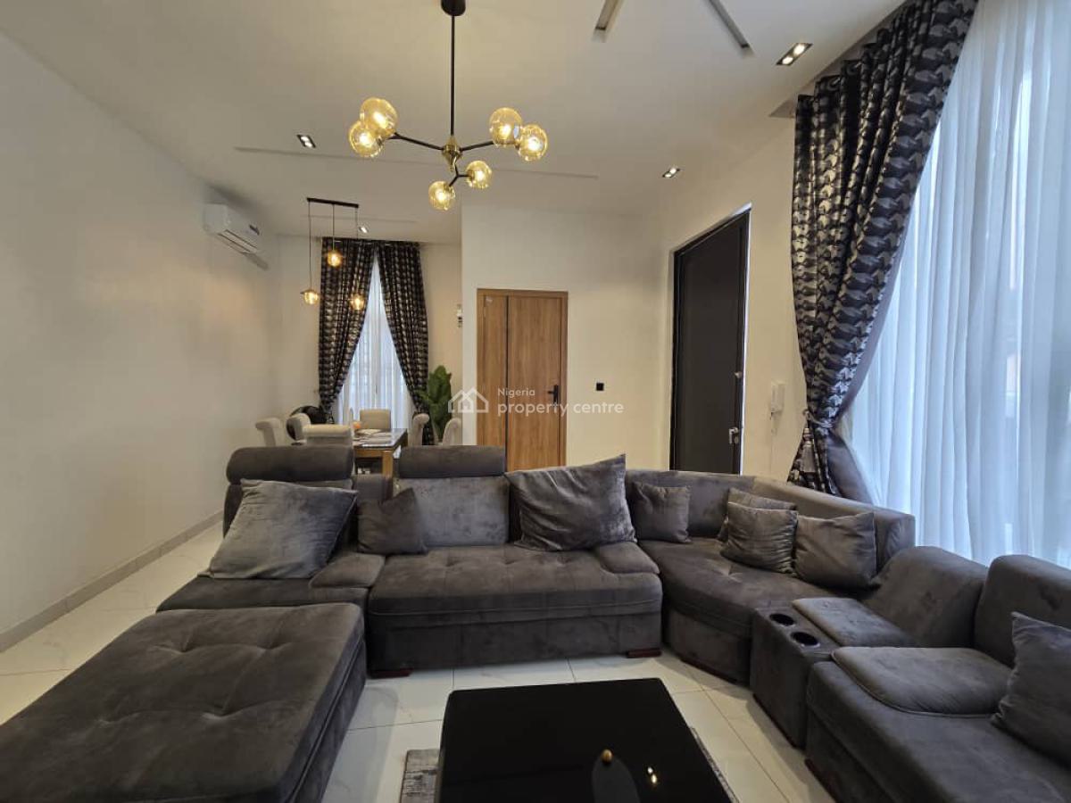 Brandnew Fully Furnished 4bedroom Semi Detached Duplex with Bq, Harris Drive By Vgc, Lekki, Lagos, Semi-detached Duplex for Rent