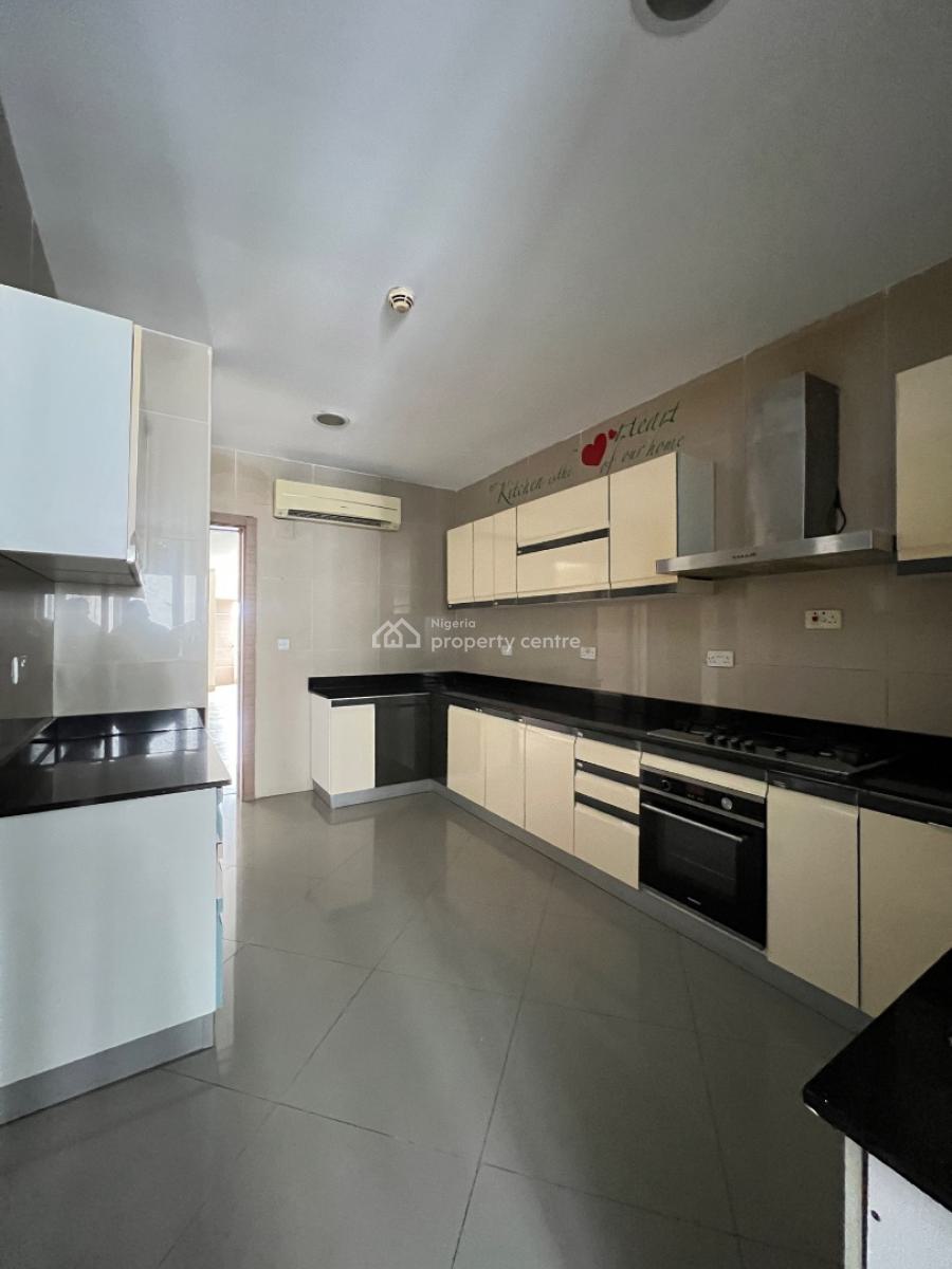 Exquisite 3 Bedroom Apartment, Anifowoshe Street, Victoria Island (vi), Lagos, Flat / Apartment for Rent