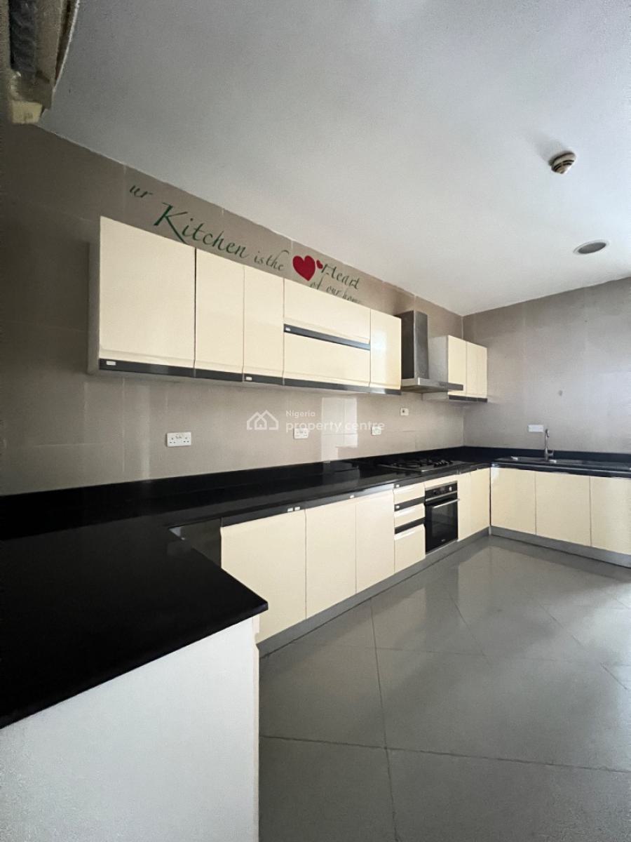 Exquisite 3 Bedroom Apartment, Anifowoshe Street, Victoria Island (vi), Lagos, Flat / Apartment for Rent