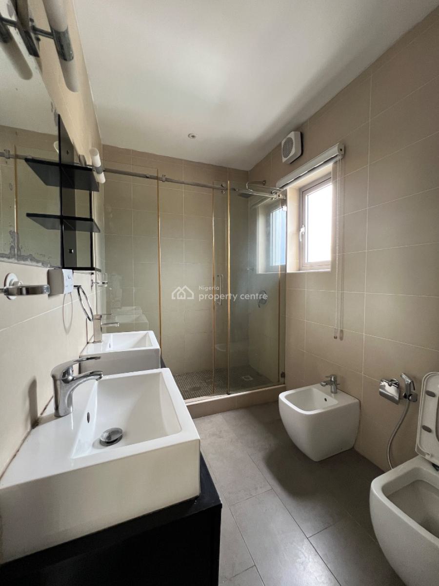 Exquisite 3 Bedroom Apartment, Anifowoshe Street, Victoria Island (vi), Lagos, Flat / Apartment for Rent