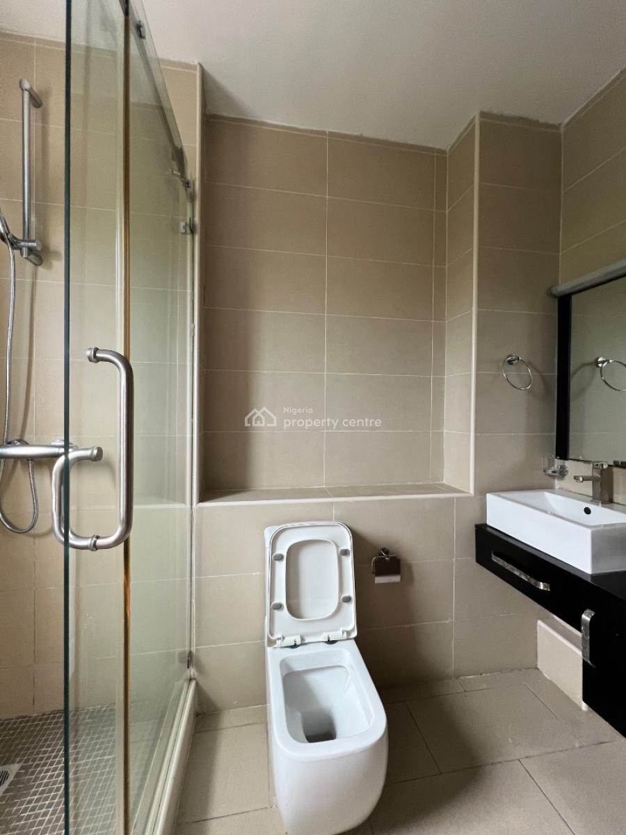 Exquisite 3 Bedroom Apartment, Anifowoshe Street, Victoria Island (vi), Lagos, Flat / Apartment for Rent