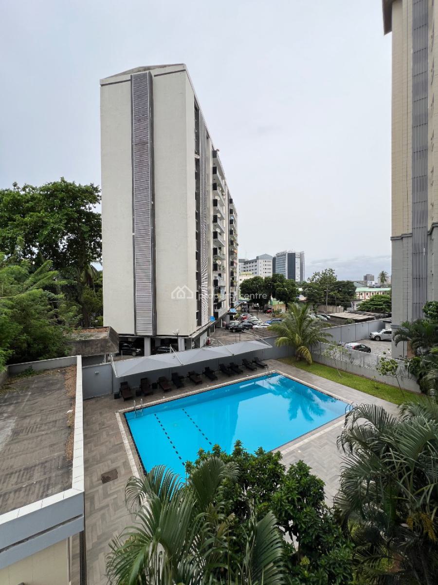Exquisite 3 Bedroom Apartment, Anifowoshe Street, Victoria Island (vi), Lagos, Flat / Apartment for Rent