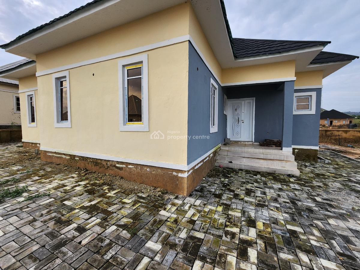 Brand New Modern 3-bedroom Detached Bungalow in Dei Dei, Abuja, Close to Kubwa, Dei-dei, Abuja, Detached Bungalow for Sale