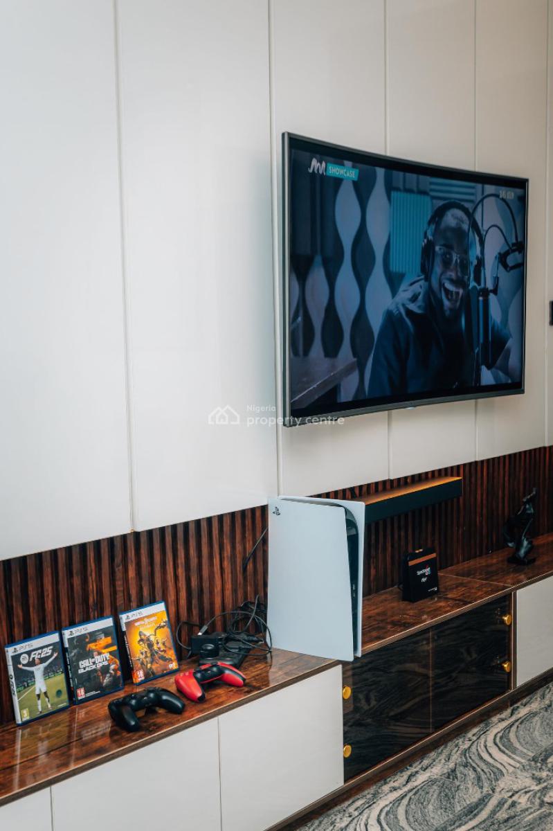 Fully Furnished & Serviced 2 Bedroom Flat, Jahi, Jahi, Abuja, Flat / Apartment for Rent