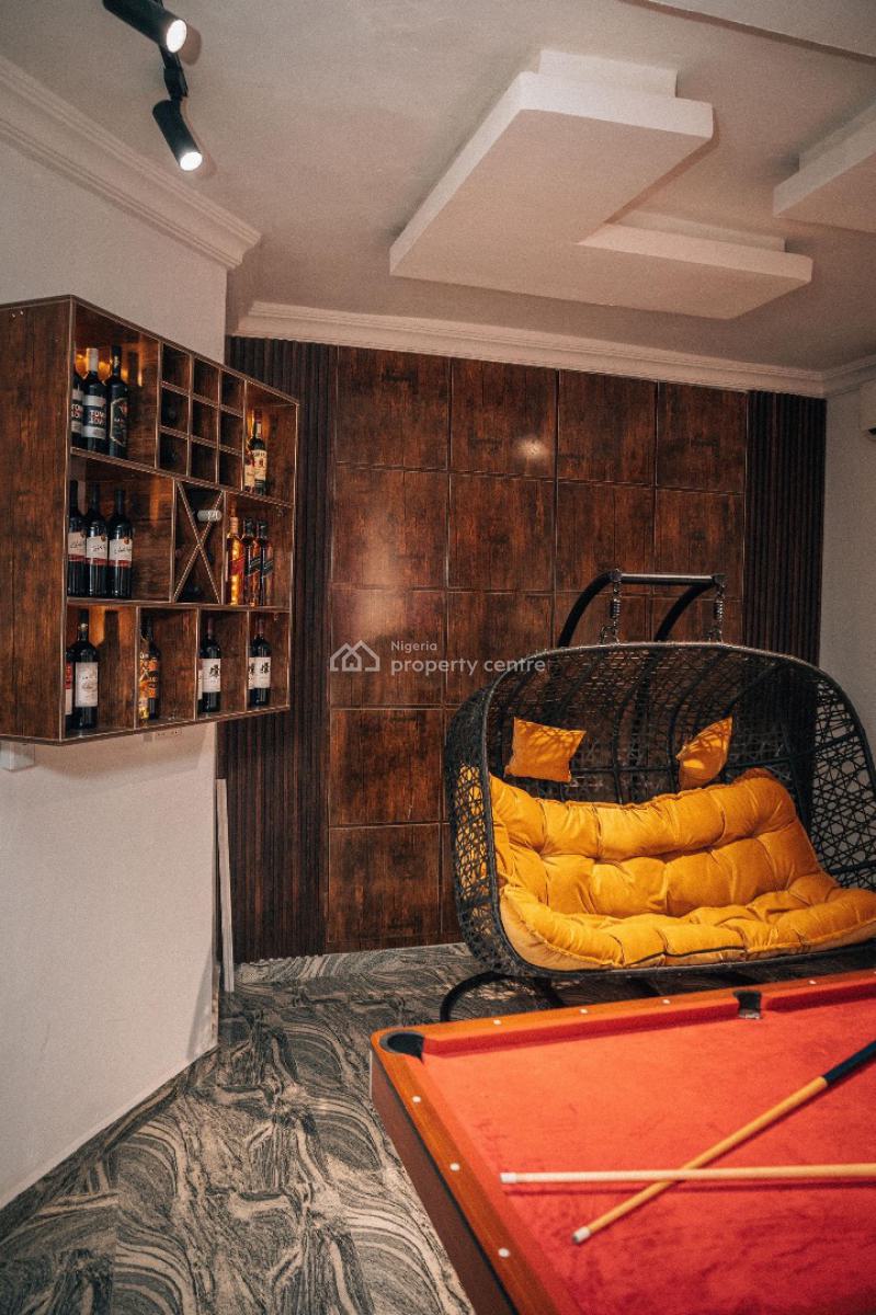 Fully Furnished & Serviced 2 Bedroom Flat, Jahi, Jahi, Abuja, Flat / Apartment for Rent