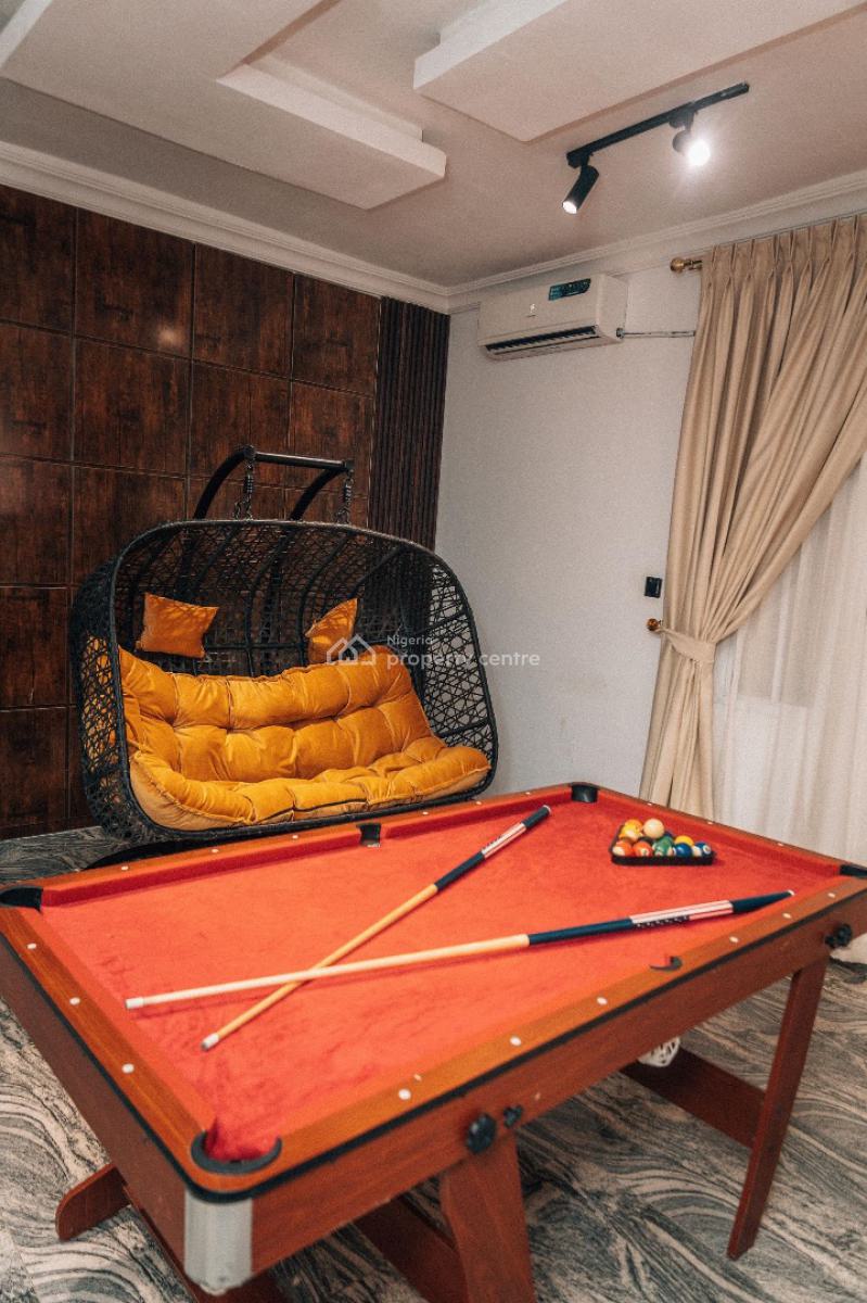 Fully Furnished & Serviced 2 Bedroom Flat, Jahi, Jahi, Abuja, Flat / Apartment for Rent