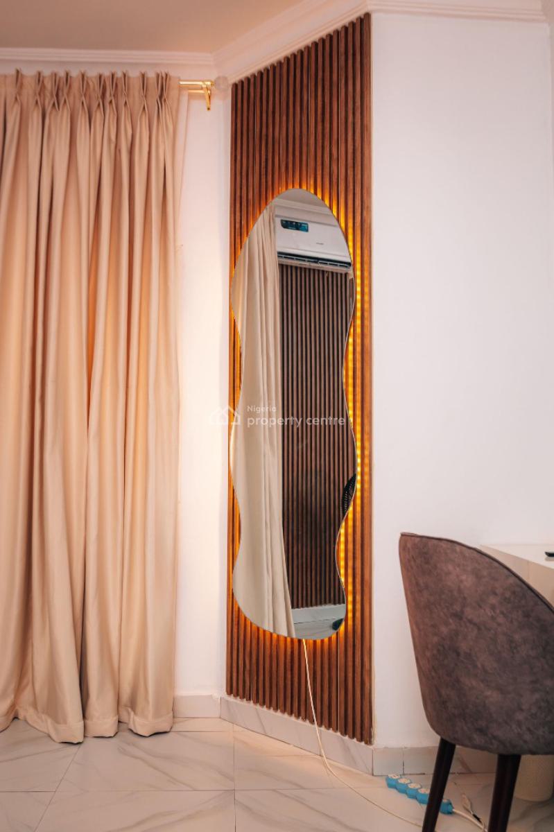 Fully Furnished & Serviced 2 Bedroom Flat, Jahi, Jahi, Abuja, Flat / Apartment for Rent