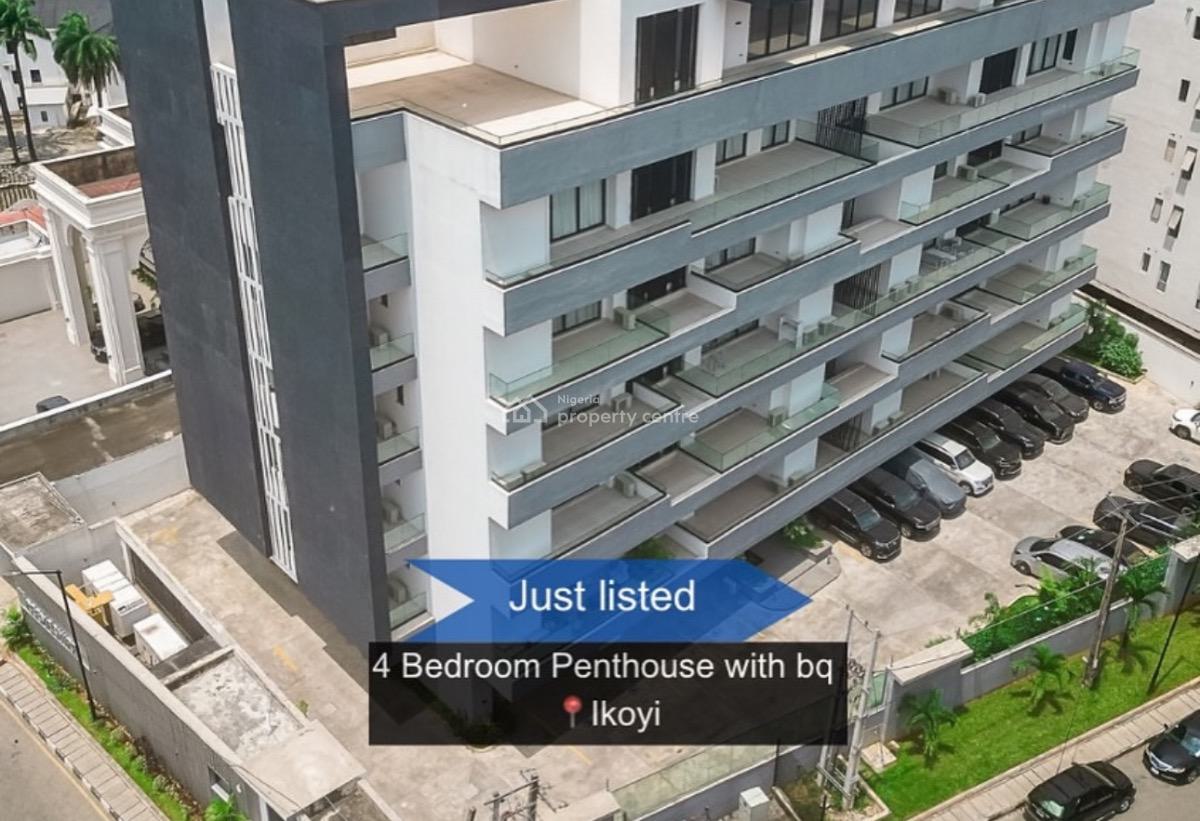 Luxury 6 Bedroom Penthouse, Ikoyi, Lagos, House for Sale