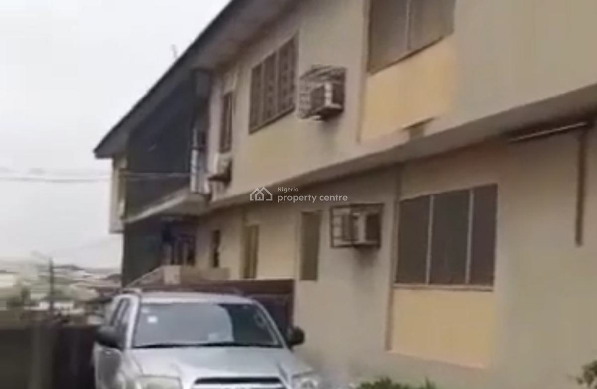 Well Maintained 5units of 3bedroom Flat on Corner Piece Land, ., Ogba, Ikeja, Lagos, Block of Flats for Sale