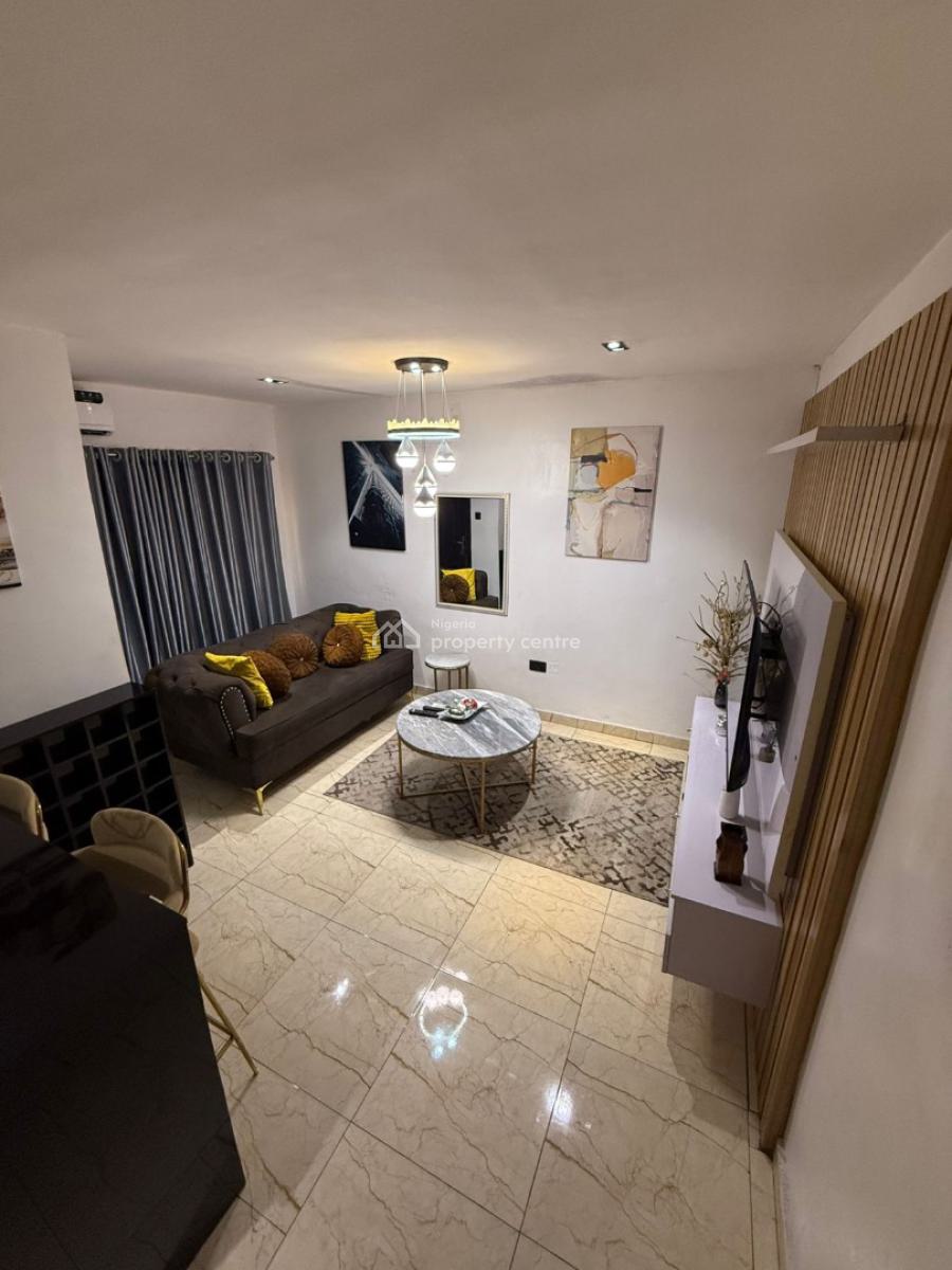Cozy 1 Bedroom Apartment, Lekki Phase 1, Lekki, Lagos, Flat / Apartment Short Let