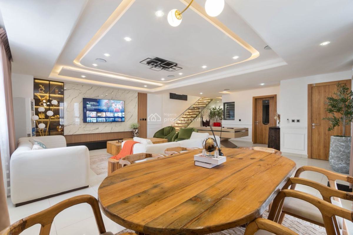 Luxury & Cozy 3bedroom with Balcony, Lekki Phase 1, Lekki Phase 1, Lekki, Lagos, House Short Let
